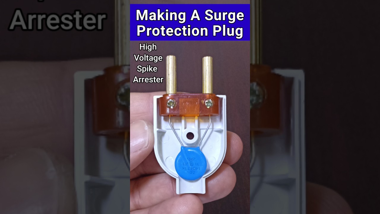Making a surge protection plug