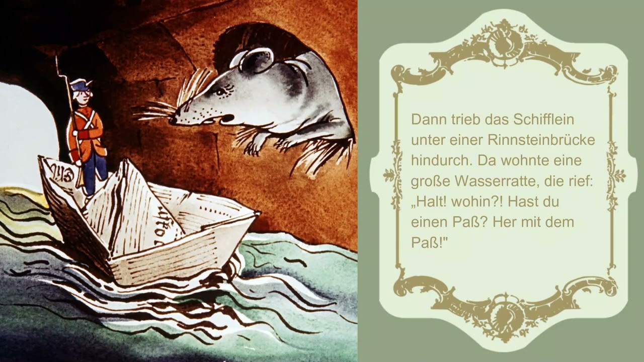 Der standhafte Zinnsoldat - Märchen für Kinder zum Mitlesen