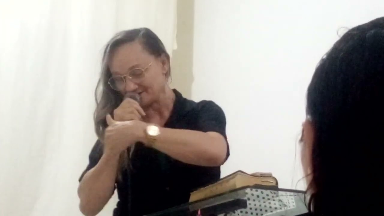 Saudação da irmã no culto de mulheres de  janeiro 2026
