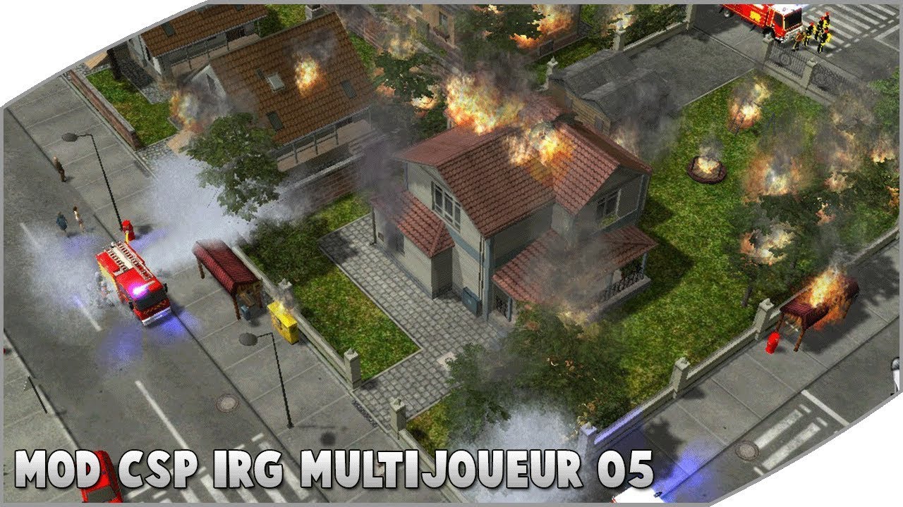 Emergency 4 | Multijoueur | Mod : CSP-IRG #05 | MULTI AVEC LE DEV DU MOD CSP-IRG