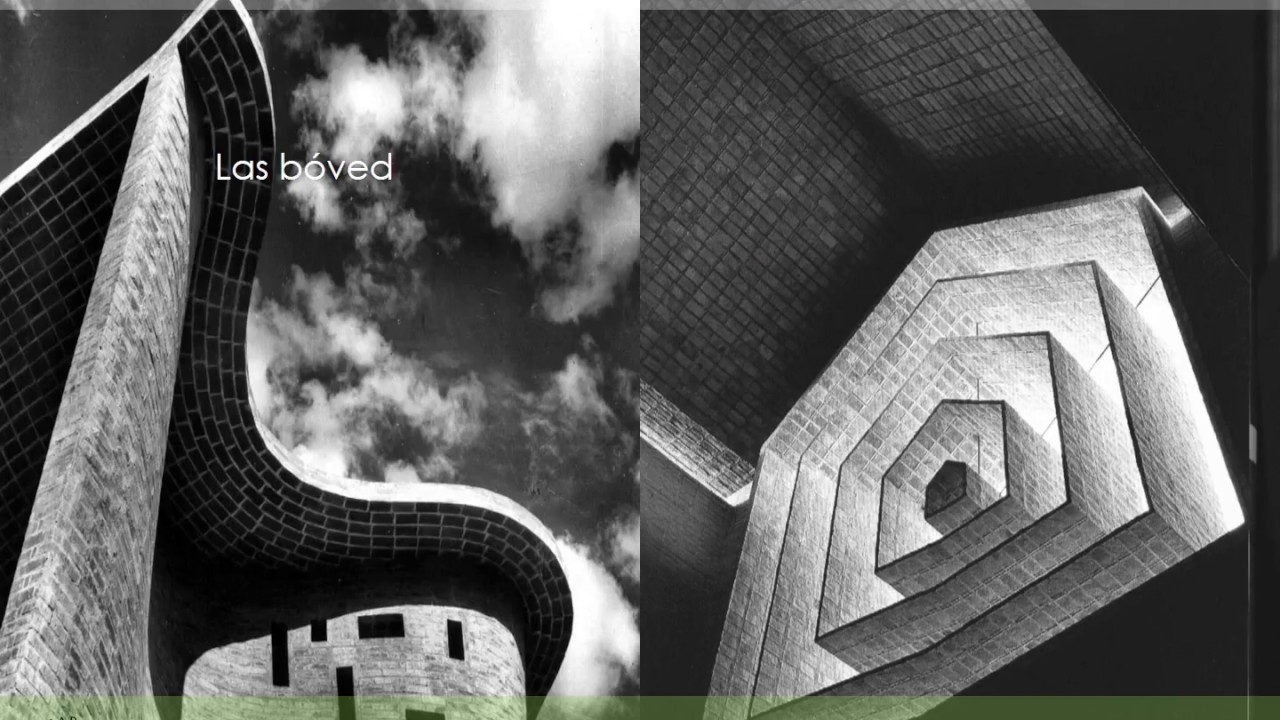 Bóvedas Gausas: La estructura cerámica de Eladio Dieste.
