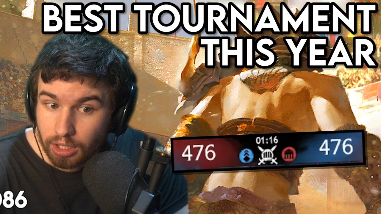 Easily The BEST TOURNAMENT OF THE YEAR! - Guild Wars 2 July Monthly Tournament