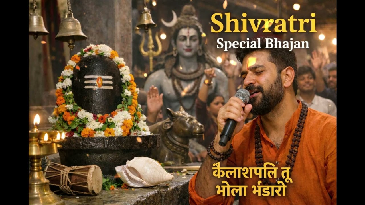 Shivratri Special Bhajan 2026 | कैलाशपति तू भोला भंडारी | Har Har Mahadev