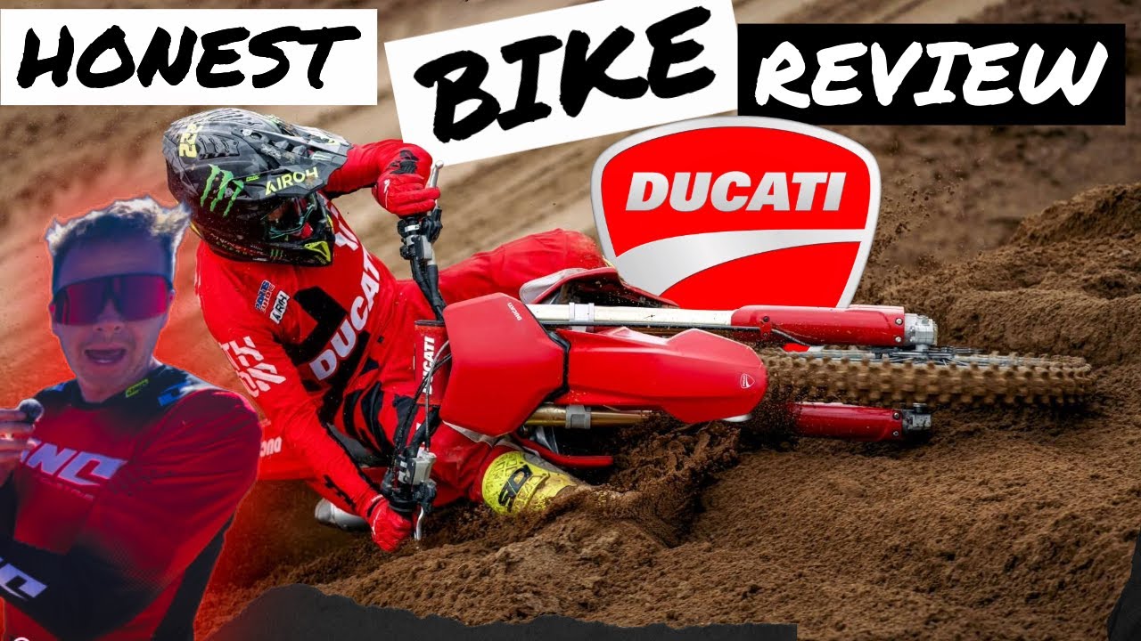 Первый кроссовый мотоцикл Ducati... Я в шоке. Стоит ли покупать такой?