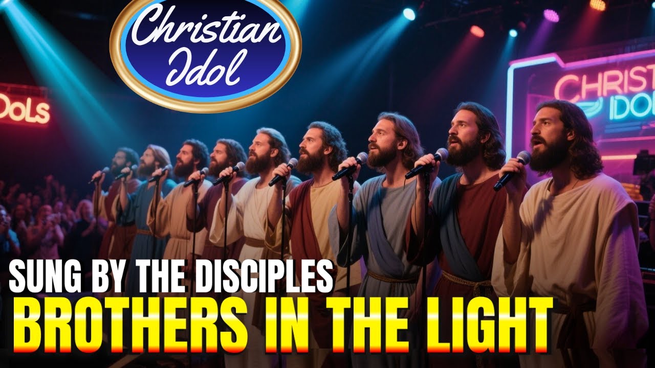 “BROTHERS IN THE LIGHT” an INCREDIBLE song sung by the DISCIPLES | Christian Idols 2025