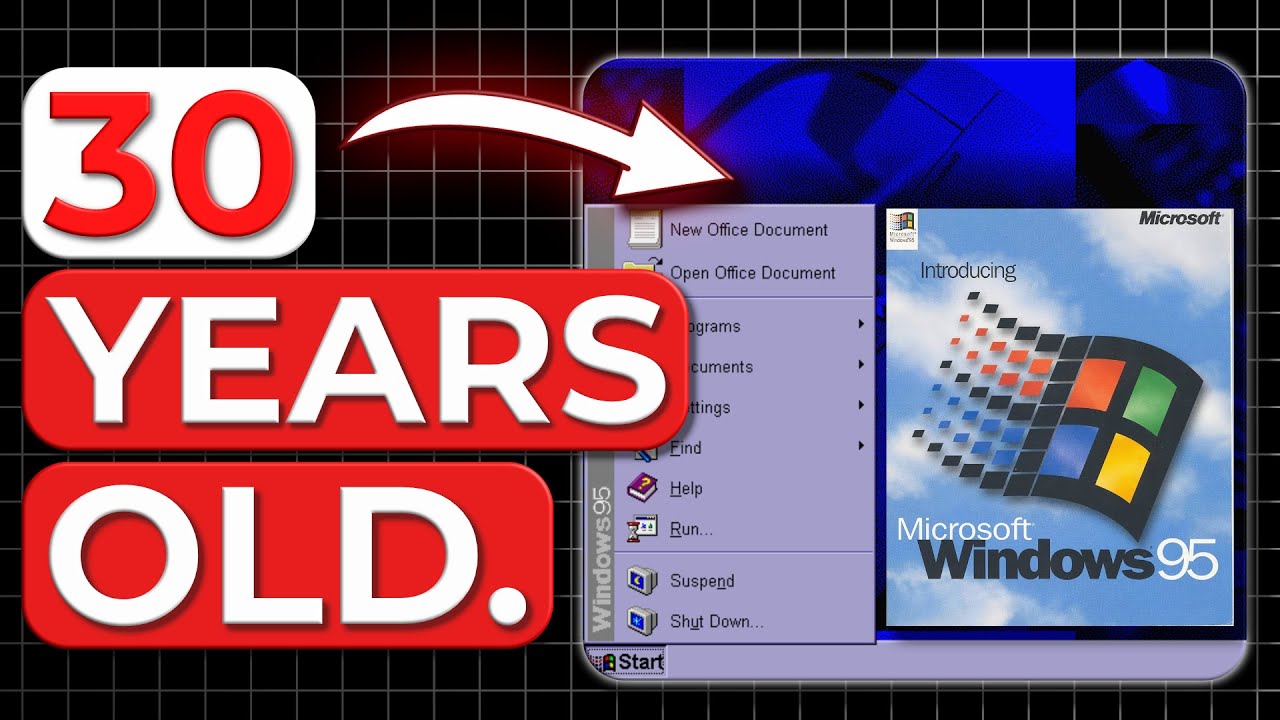 Можно ли будет использовать Windows 95 в 2026 году?!