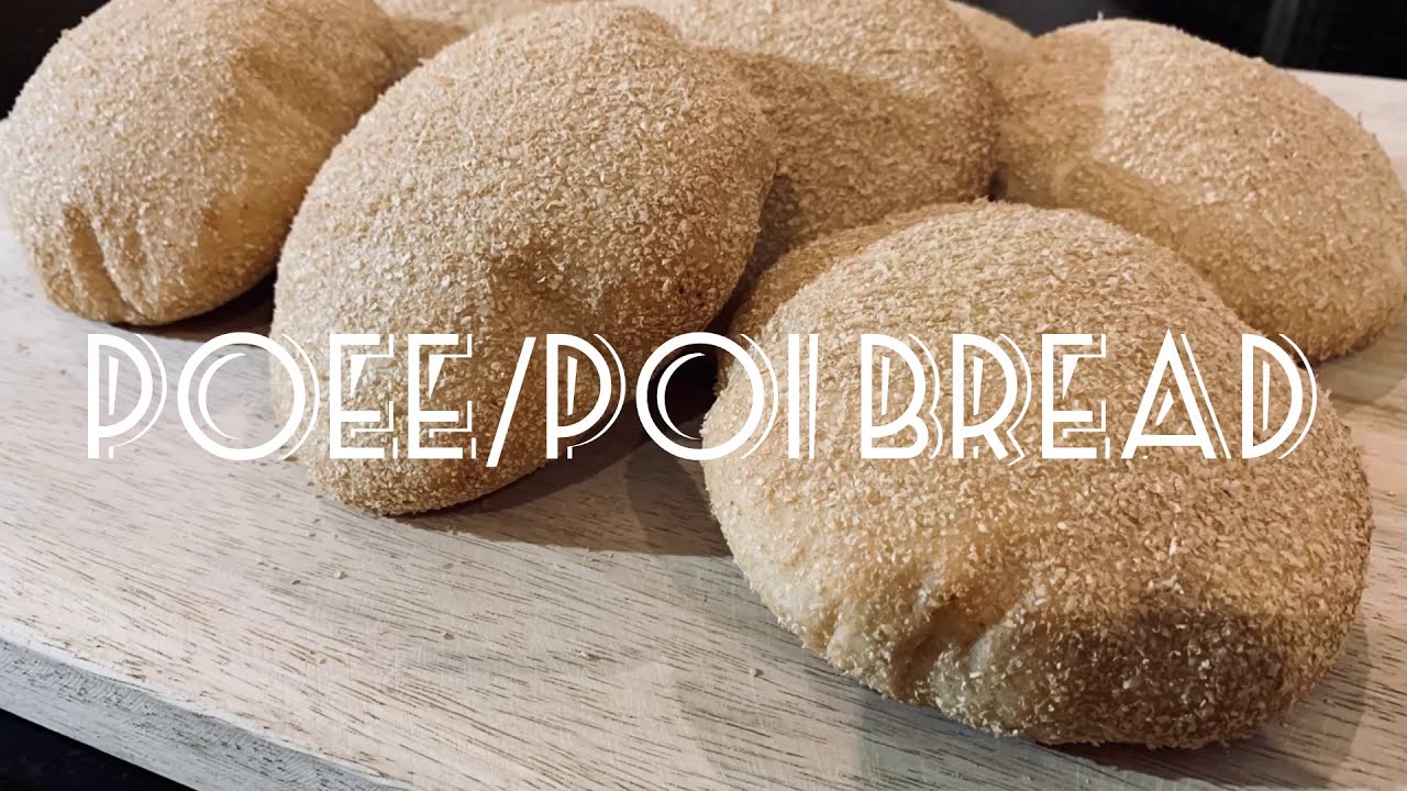 Goan Poee/Poi Bread Recipe with yeast.
