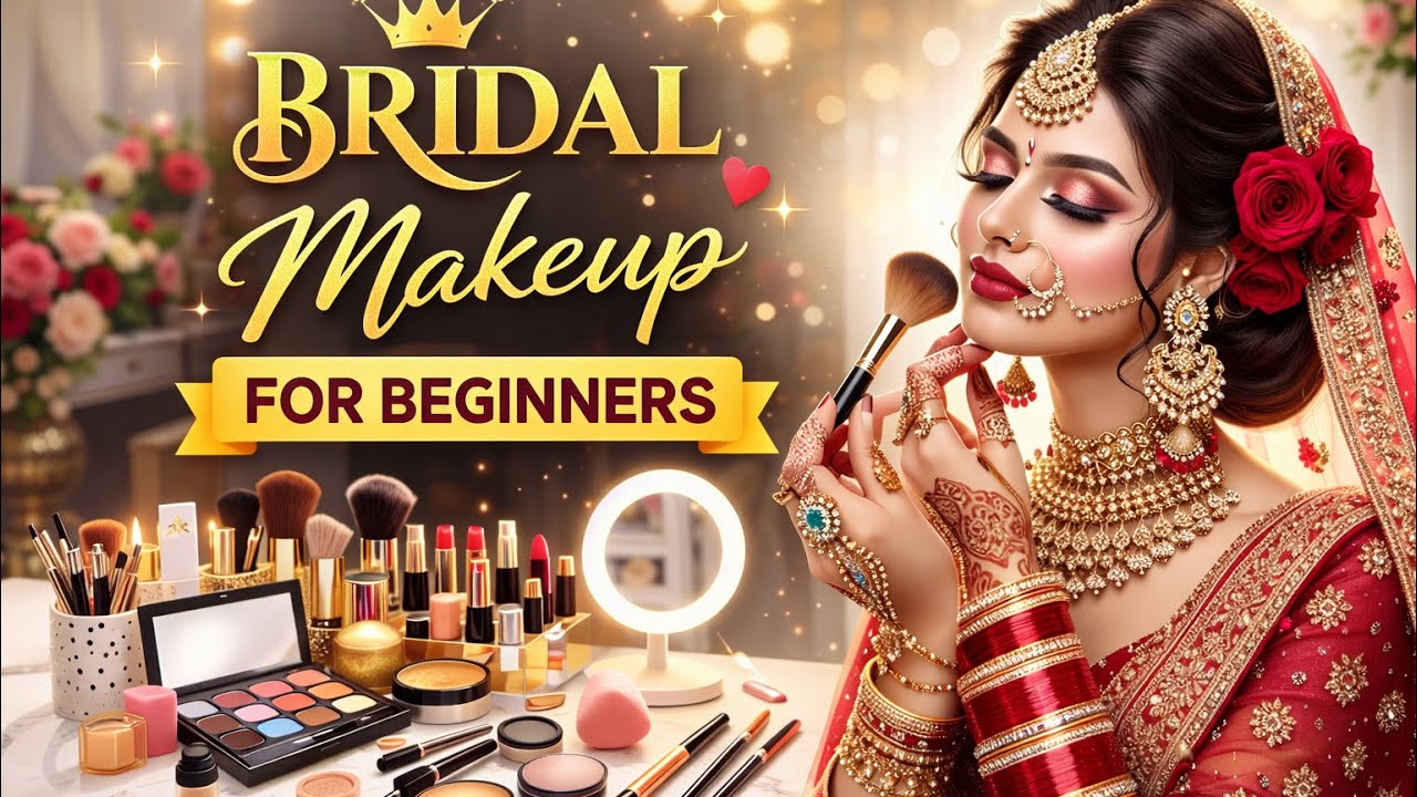 Bridal Makeup Vanity Setup ✅|  Makeup Artist Kit Tour | #makeup #ytshorts #shorts #youtubeshorts 