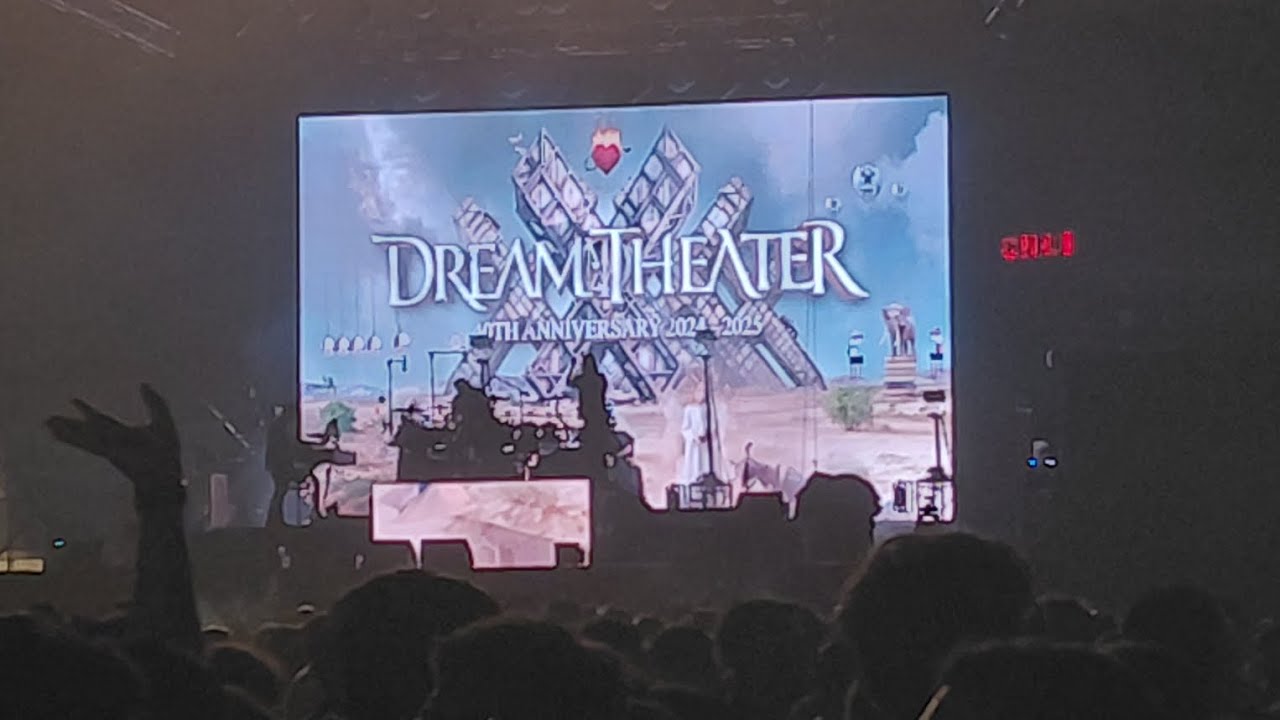Dream theater | Mirror | live in kolkata | 40th Anniversary tour 2026.