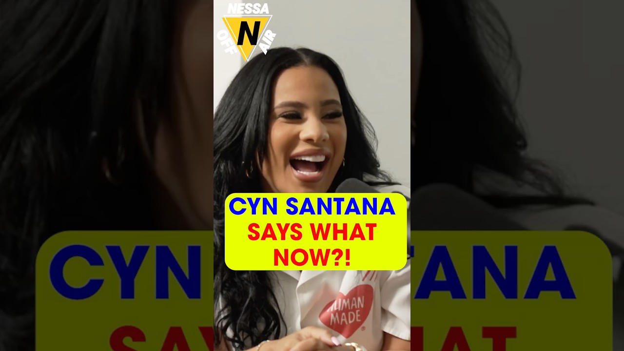 CYN SANTANA STOPS SWEARING?!?  |  Nessa Off Air Ep. 112 