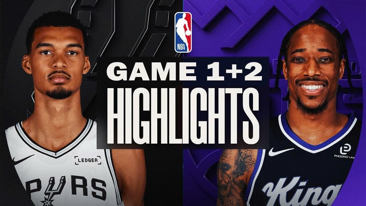 Обзор матча «Сан-Антонио Спёрс» — «Сакраменто Кингз», 1-я и 2-я серии — 17 марта 2026 г. | НБА