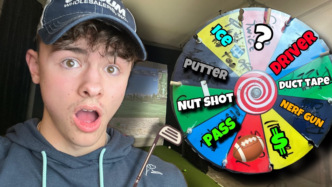 Spin the Wheel GOLF CHALLENGE *NUT SHOT*