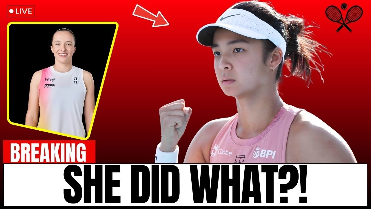 BREAKING: Top Seeds Are REFUSING Press Conferences as Alex Eala Steals Every Camera in Miami!