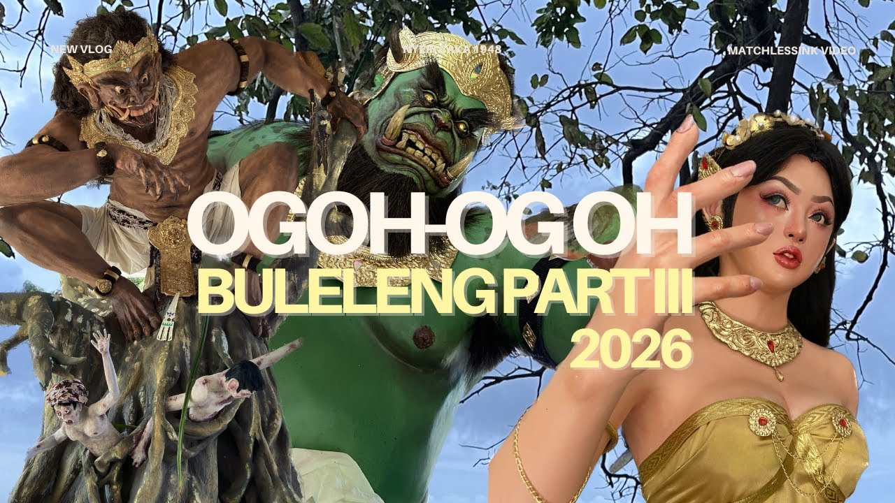 Ogoh-Ogoh Singaraja Buleleng 2026 part 3 