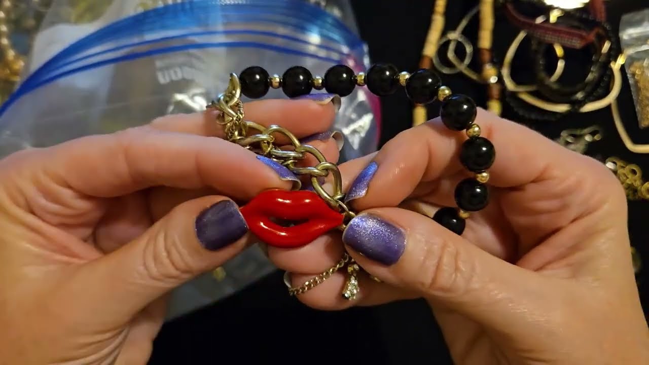 ASMR | Bulk Jewelry Show & Tell w/a Mermaid! 8-18-2025 (Whisper)
