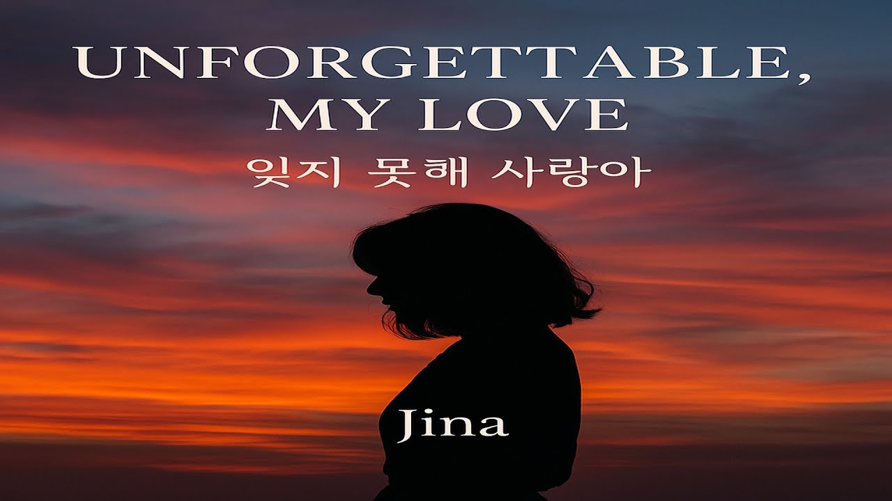 Jina (잊지 못해 사랑아) | Official Music Video + Lyric Story + Song (Unforgettable, My Love)