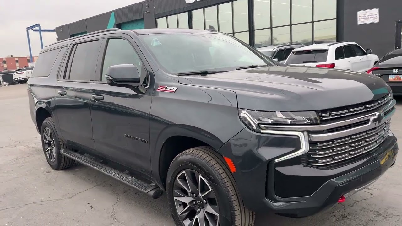2022 Chevy Suburban Z71