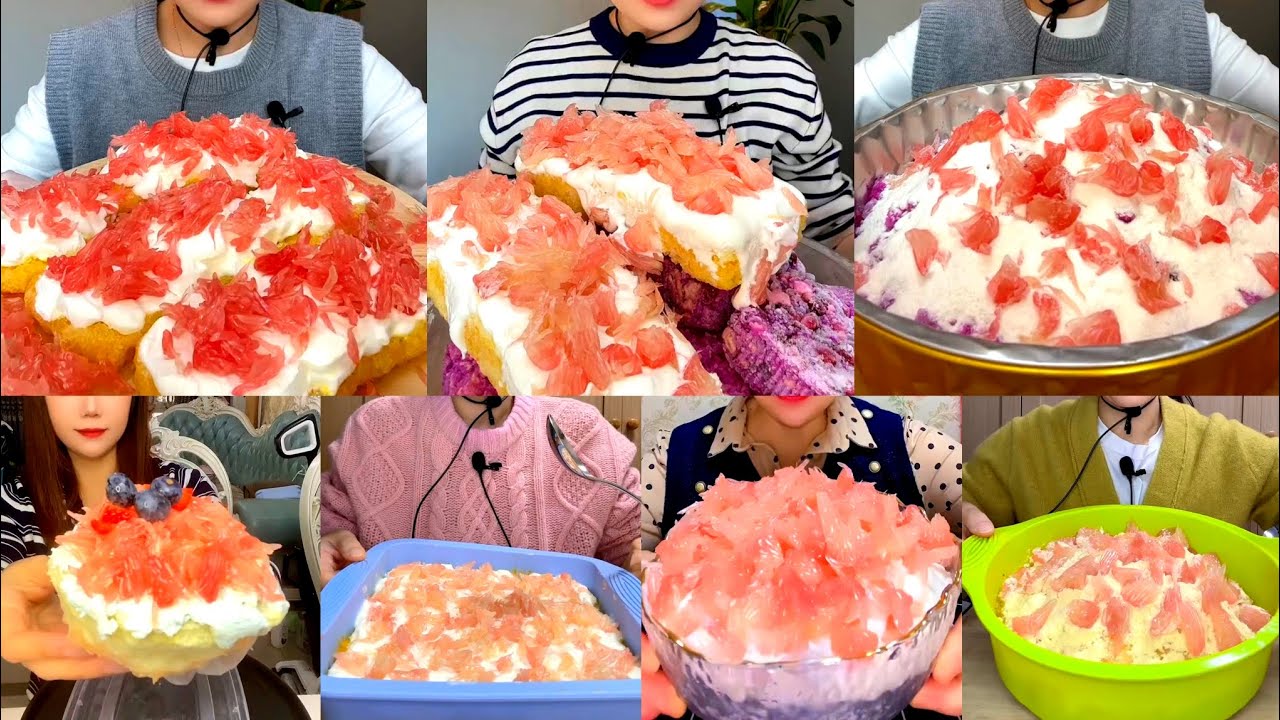 STICKY ICE EATING ASMR COLLECTION / RONDOM ICE EATERS EATING ASMR 