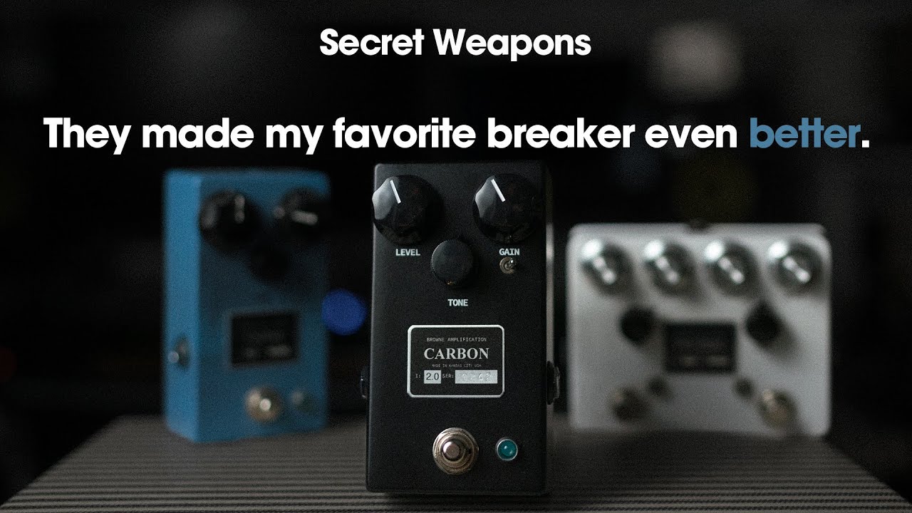 Exploring and Stacking the BRAND NEW Browne Carbon V2 | Secret Weapons Demo & Review
