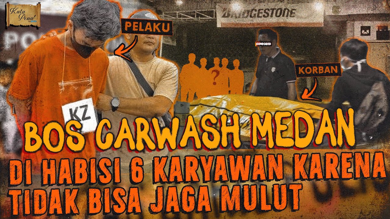 6 PEGAWAI BANTAI BOS CARWASH AKIBAT SAKIT HATI DIMARAHI