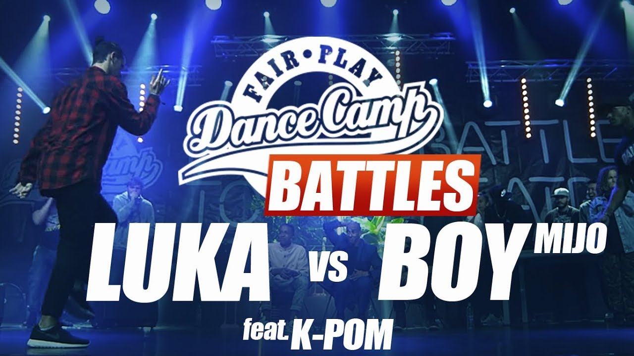 Luka vs Boy Mijo feat. K-POM | Dance Battle to the Beatbox 2017 | FPDC x WBC