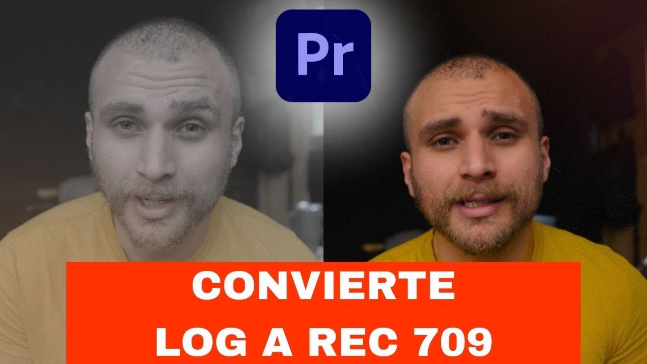 Cómo convertir video LOG a Rec.709 en Premiere Pro (Guía Rápida)