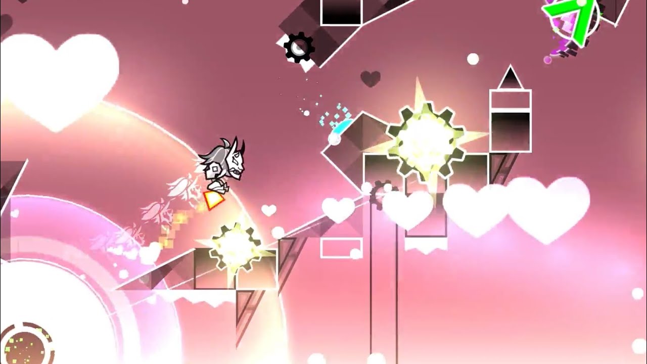 TWICE The Feels [Preview II] by MatheU and more | Geometry Dash 2.2