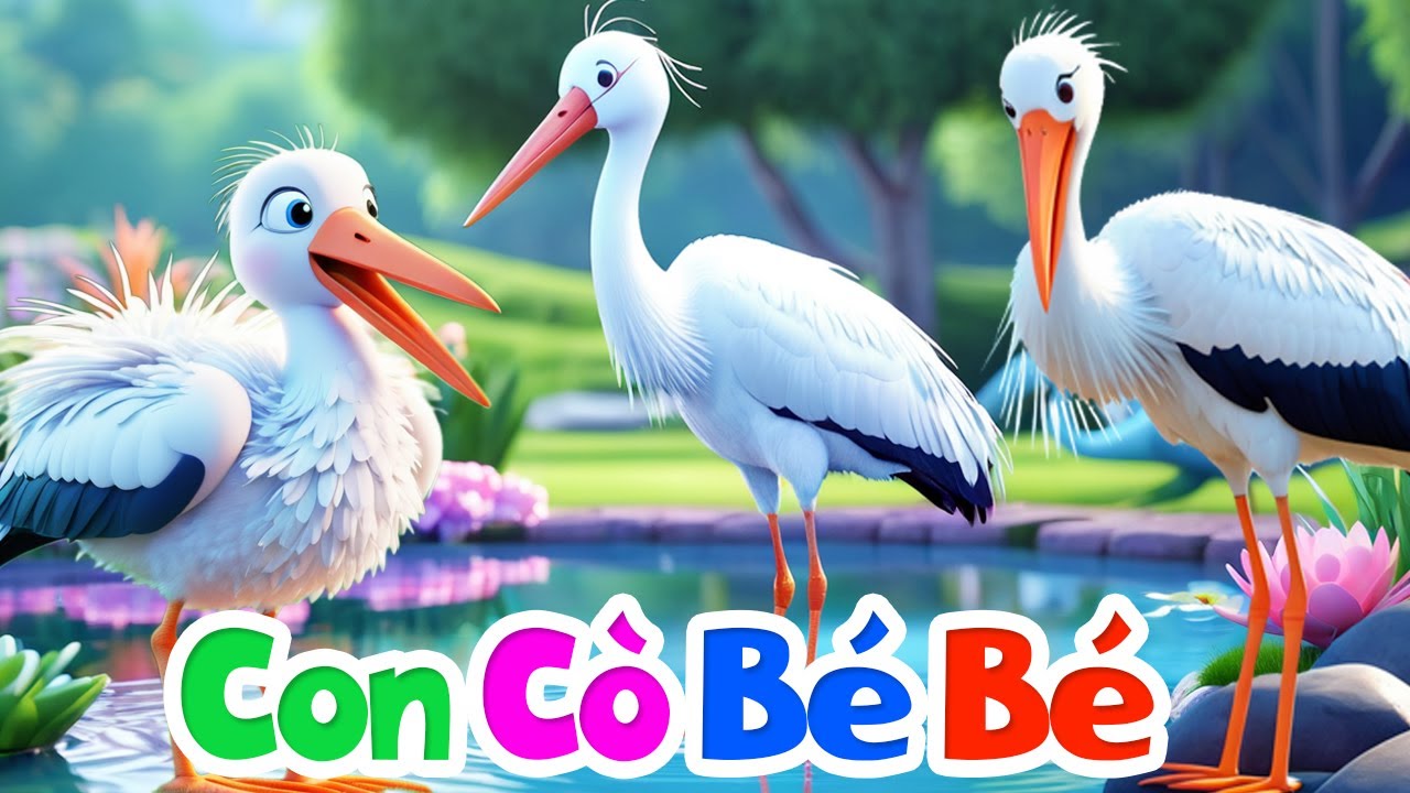 Con c&ograve; b&eacute; b&eacute; ♫ N&oacute; đậu c&agrave;nh tre ♫ Nhạc Thiếu Nhi S&ocirc;i Động Hay Nhất ♫ Nhạc Thiếu Nhi CON C&Ograve; B&Eacute; B&Eacute;