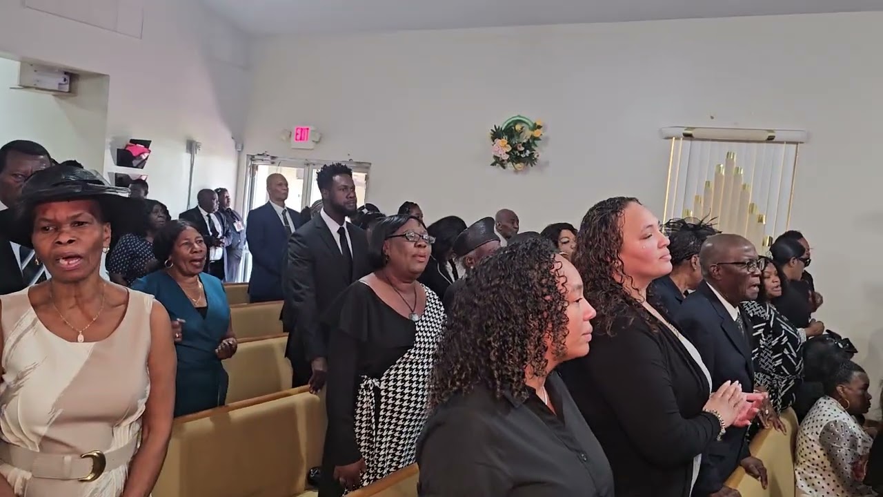 Funeral of alphat Jules November 22,2025