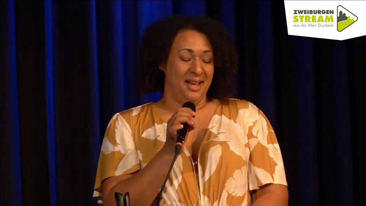 Michelle Walker & Daniele Aprile beim 1. Zweiburgenstream live aus der Alten Druckerei Weinheim