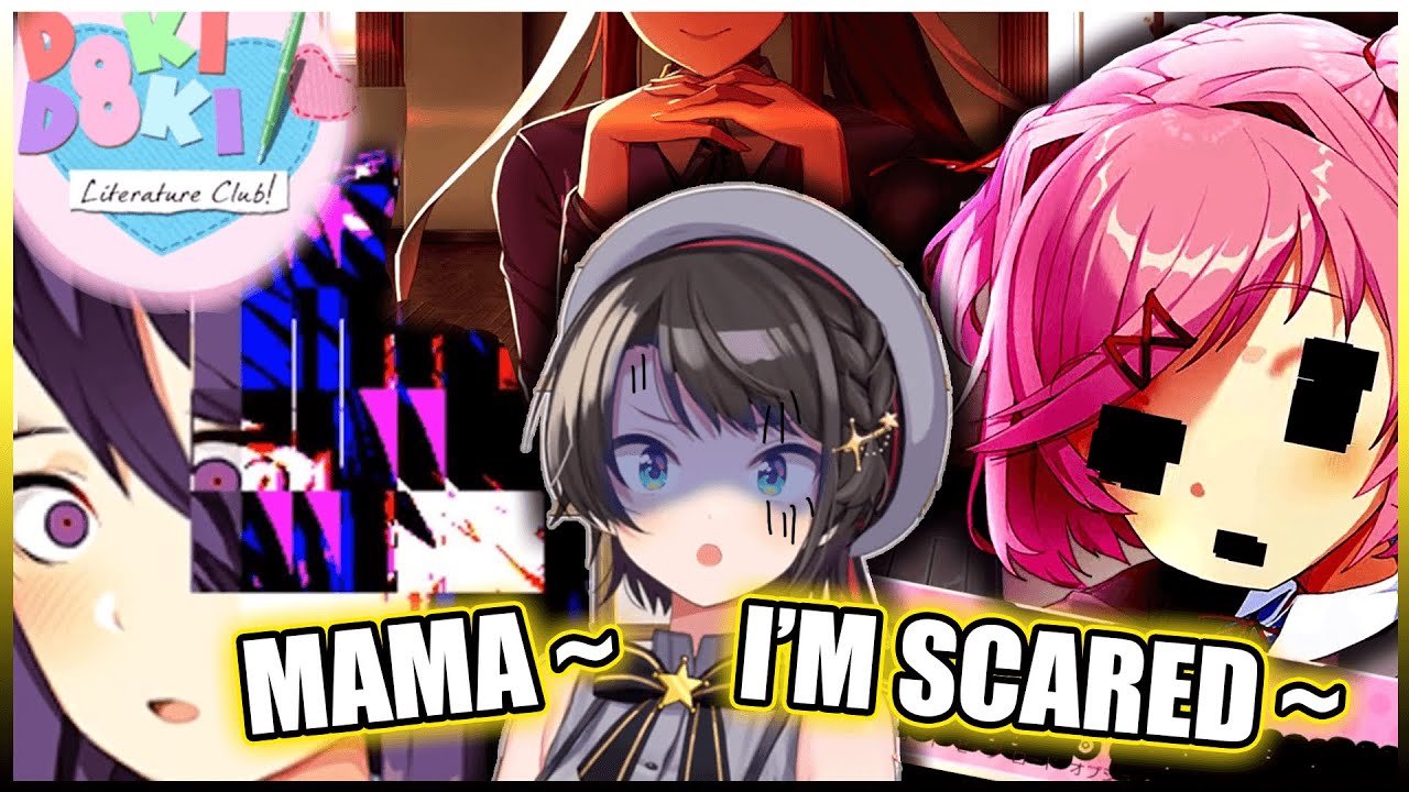 Can Subaru Survive Act 2 of DDLC ? - Hololive Oozora Subaru