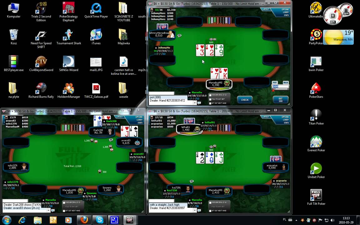 Sesja online 6+0.50$ Turbo 9os. by Marselius 6/7