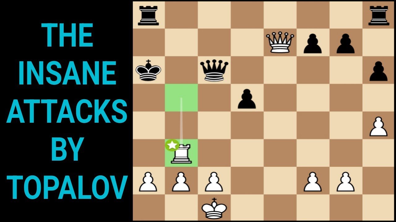 Veselin topalov vs Evgeny bareev 2002 - Dortmund Candidates Tournament. Dortmund, Germany