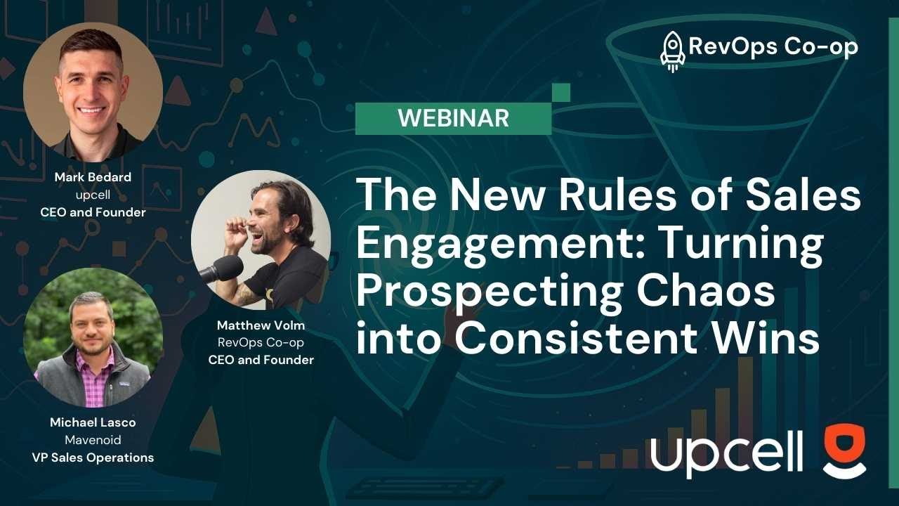 The New Rules of Sales Engagement: Turning Prospecting Chaos into Consistent Wins