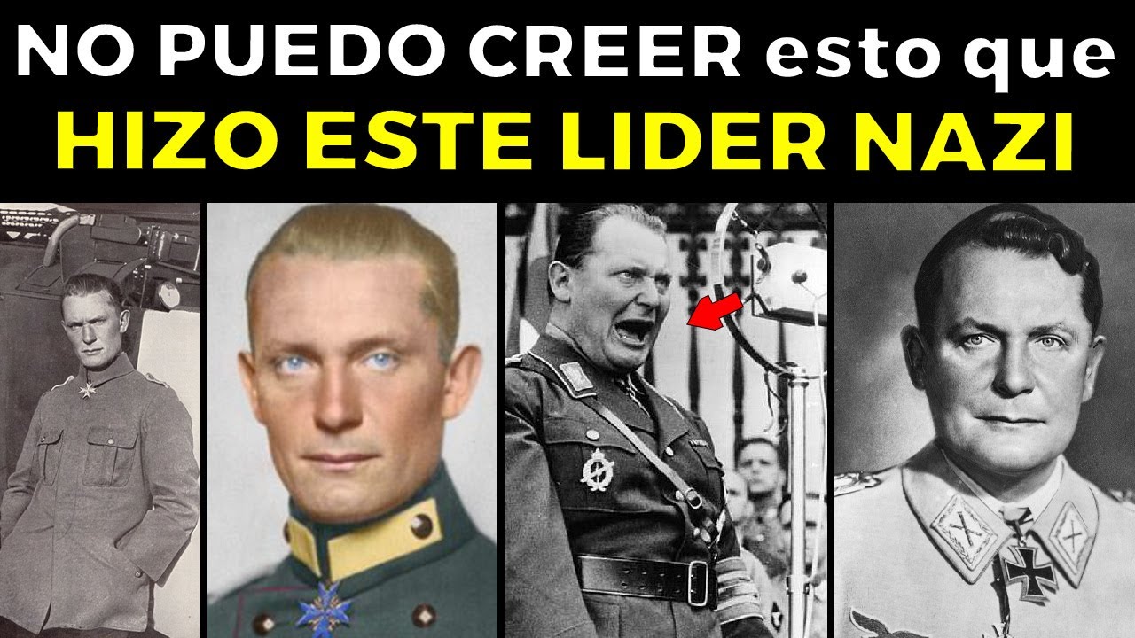 Los Secretos Terroríficos de Göring,  el jefe de la Luftwaffe