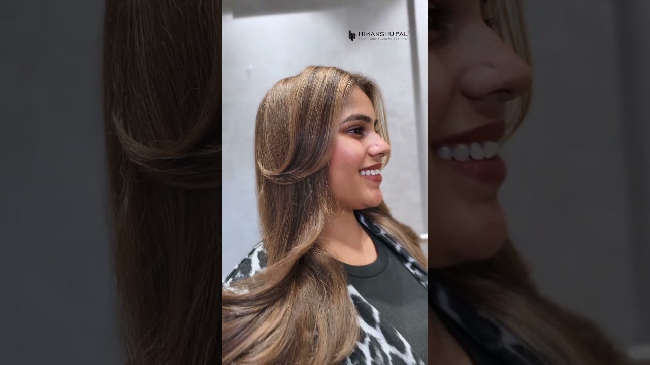 Hair Color Done by Salon Expert at Himanshu Pal Salon