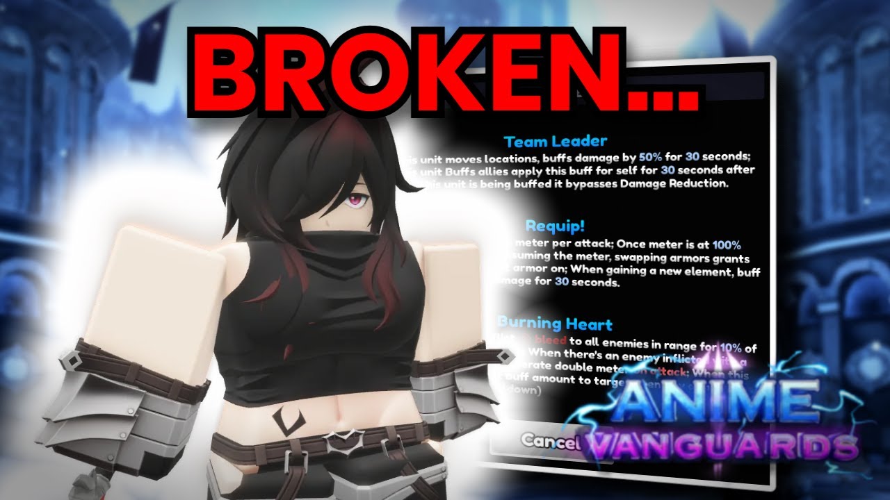 Бронированный маг &mdash; ЛУЧШИЙ юнит в Anime Vanguards?! (Roblox)