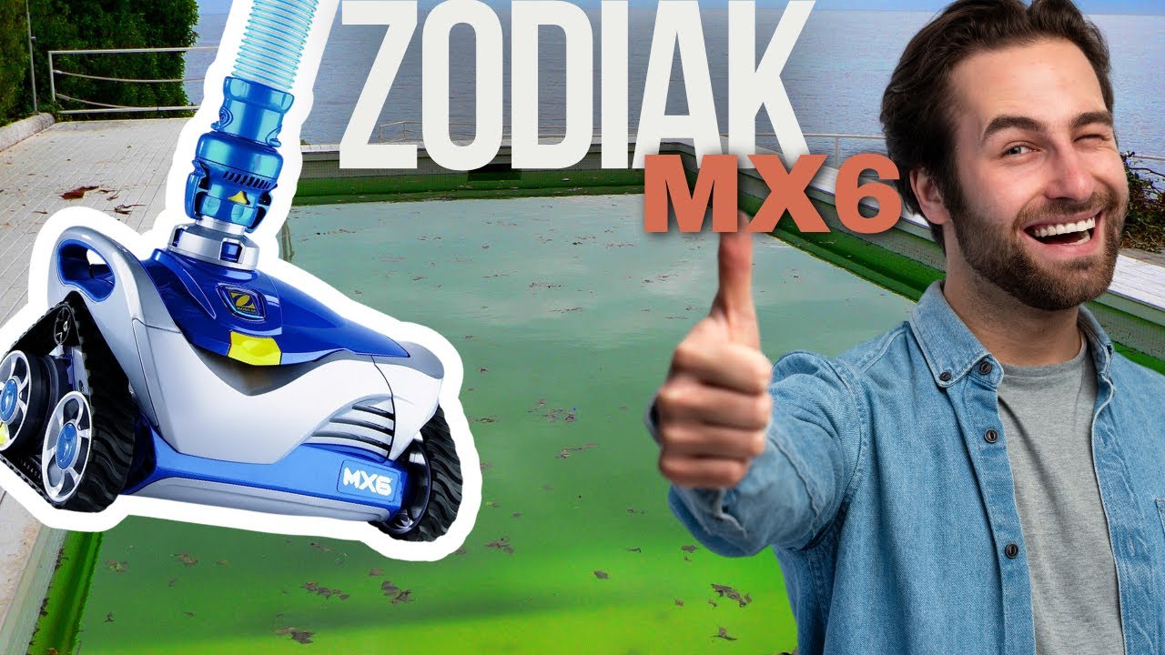 Stop Wasting Money on Overpriced Pool Cleaners | Reviewing The Zodiak MX6