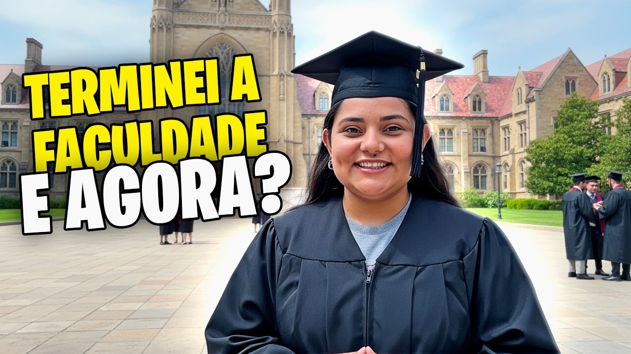 O QUE ESTOU FAZENDO DEPOIS DA FACULDADE ?