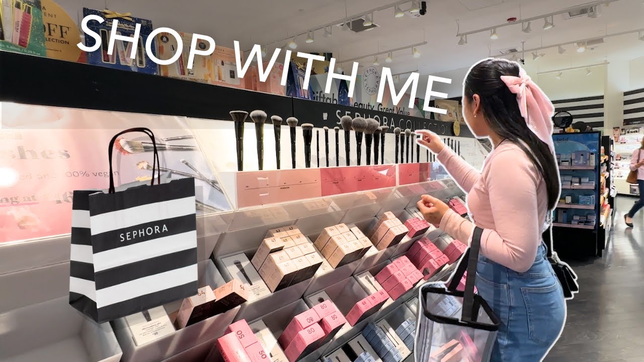 Shop with me at Sephora, Ulta and Target 🛍️