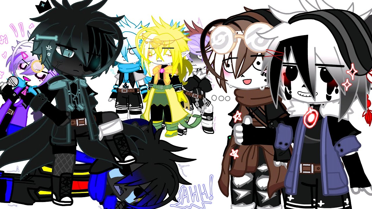 //!Do whatever you want!//Sans AUs//Gacha//My idea//Ship//Killermare & Cream