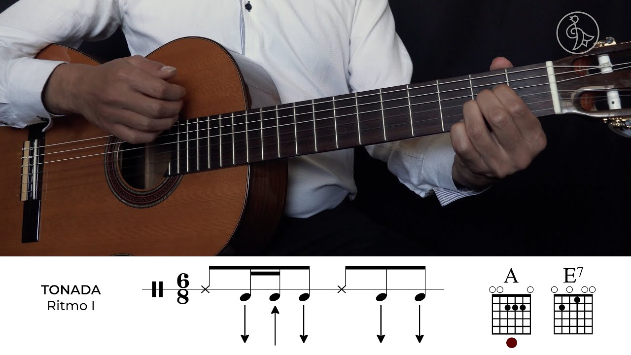 Tutorial rasgueos de guitarra: Tonada (& cueca)