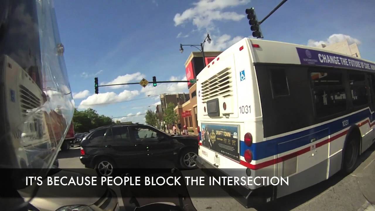 Commuting in Chicago