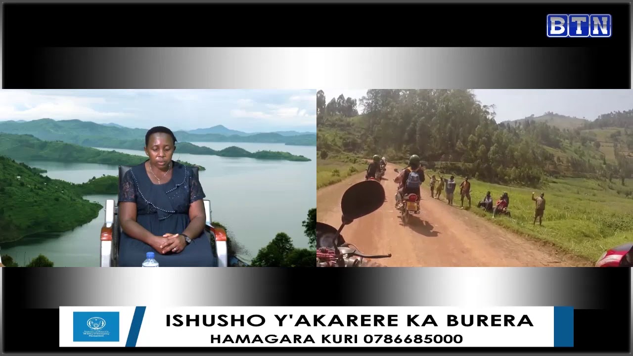 BURERA  IKIGANIRO NA MEYA KU ISHUSHO Y'AKARERE