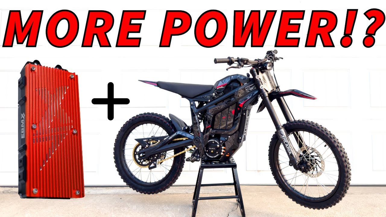 NEW Talaria MX5 Gets MAJOR Upgrade!