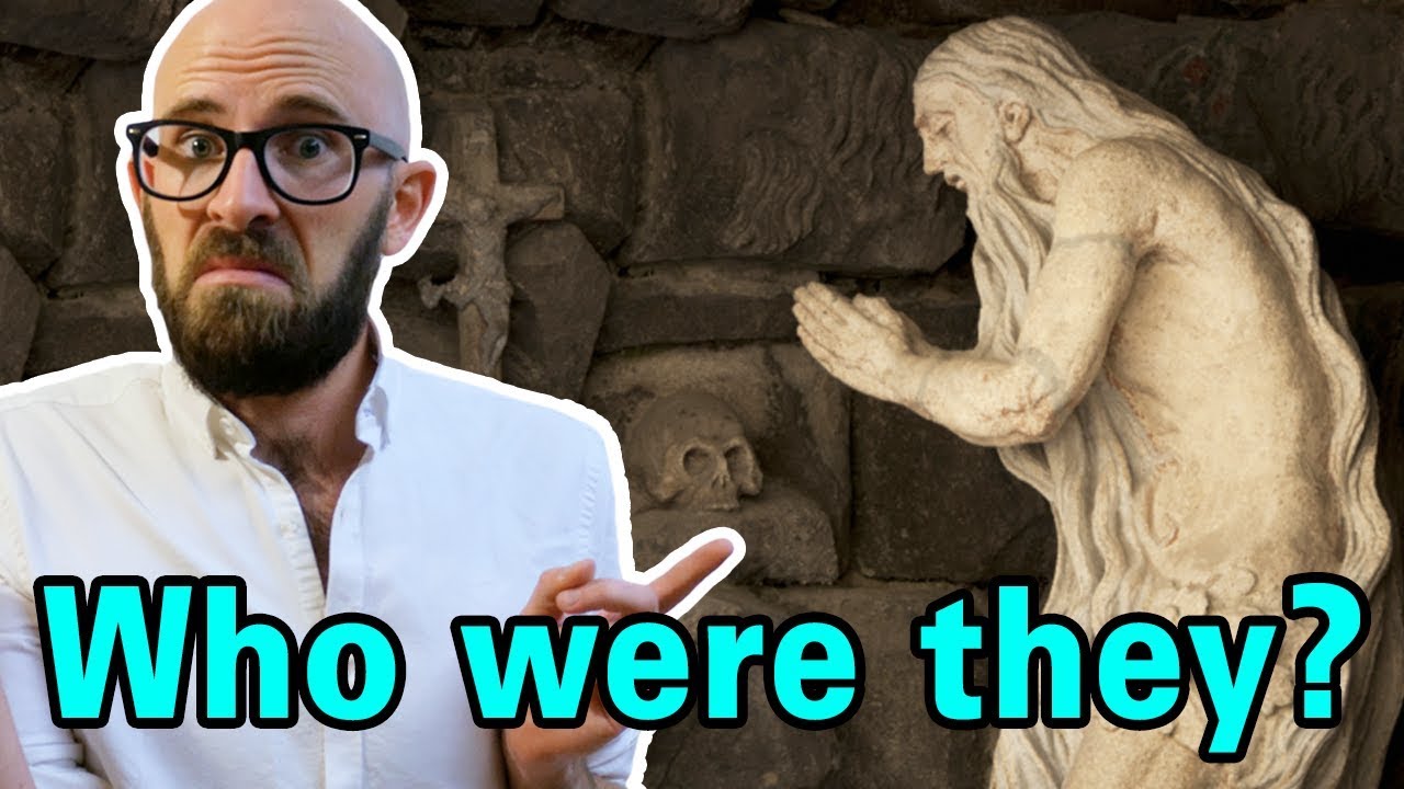 The Curious Case of Real Life Ornamental Garden Hermits