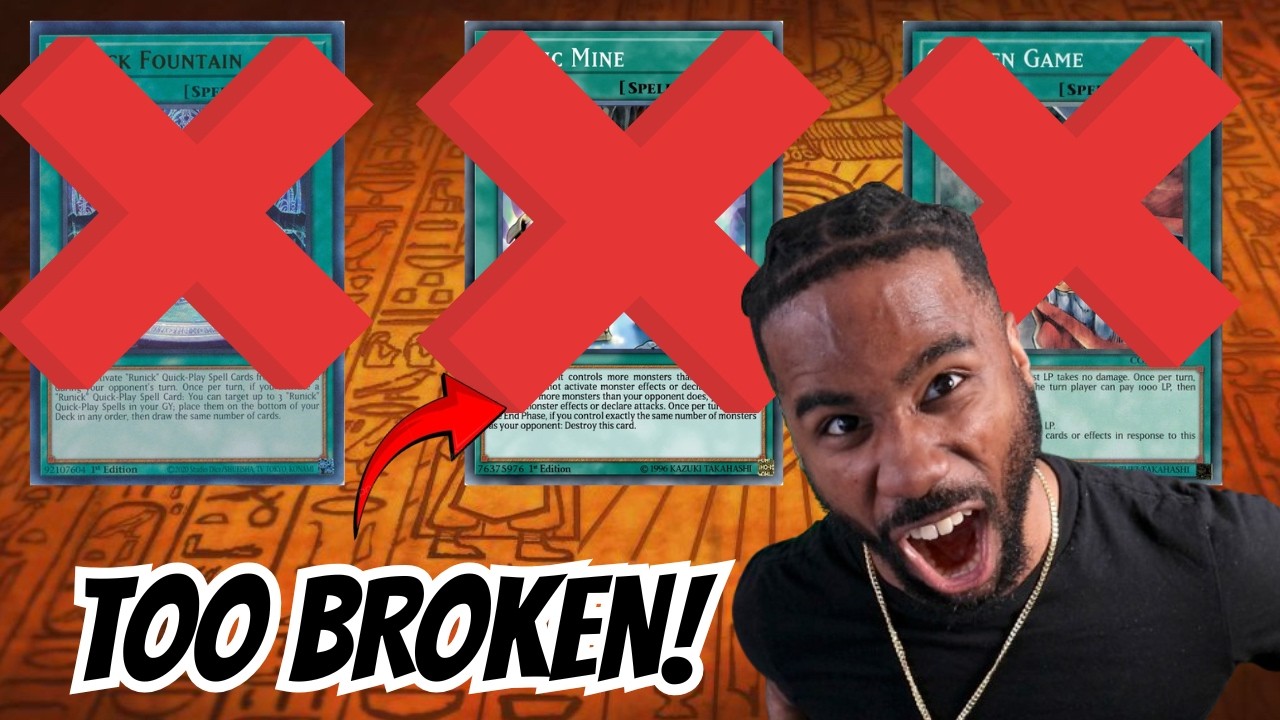 Top 10 Most Hated Field Spell Cards