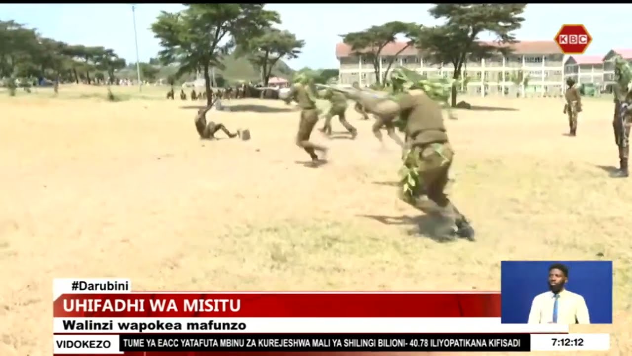 Walinzi 2,700 wa misitu wanapokea mafunzo ya kuimarisha ulinzi katika juhudi za kuhifadhi misitu