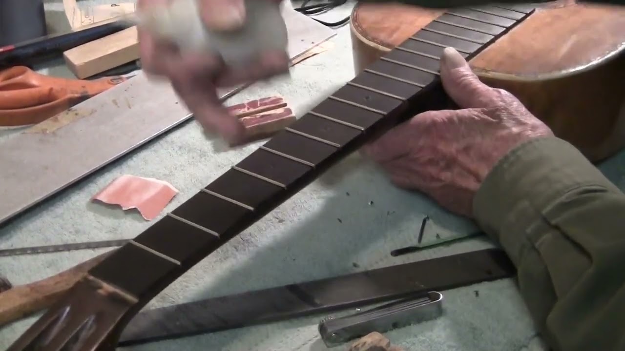 100 Year Old Parlor Guitar Restomod   Part 2