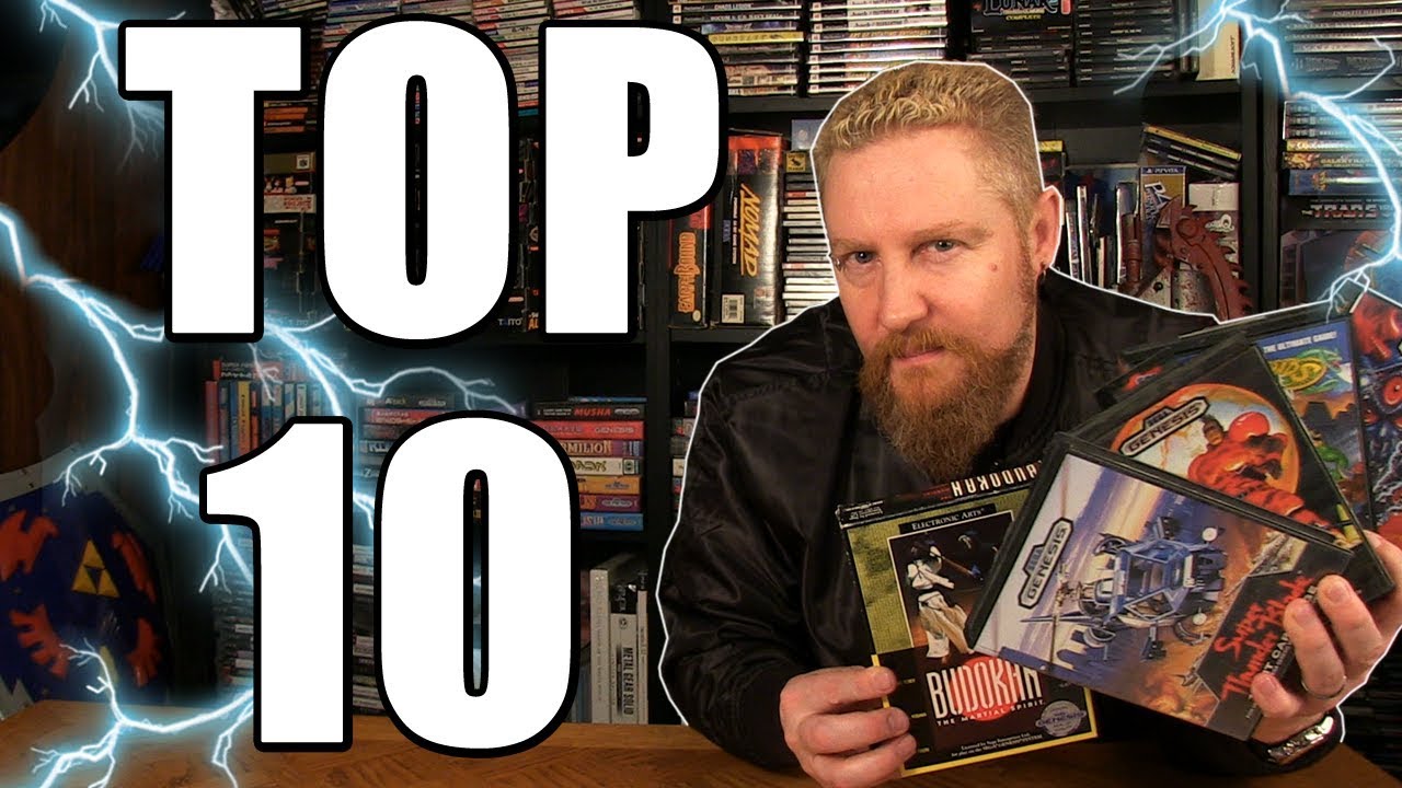 MY TOP 10 GENESIS GAMES - Happy Console Gamer